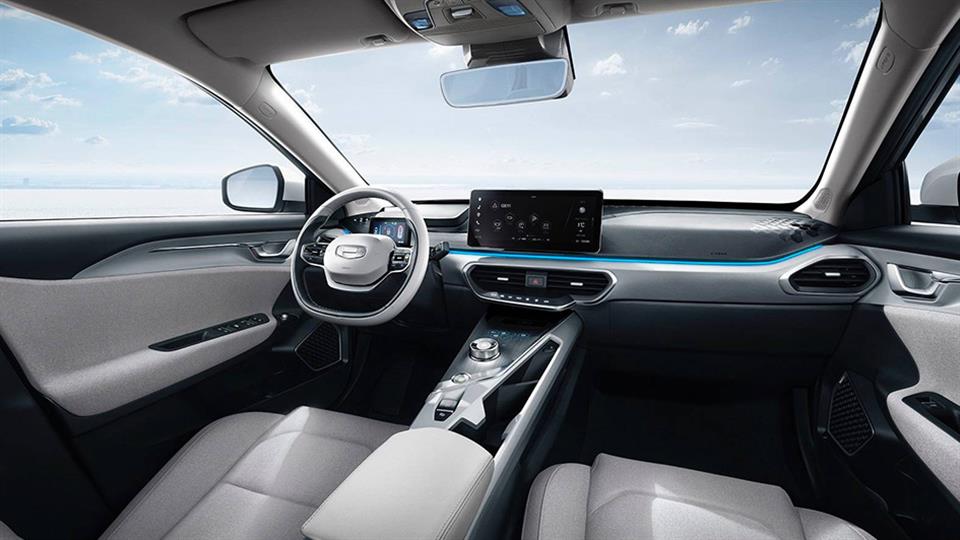 کابین جیلی ge11